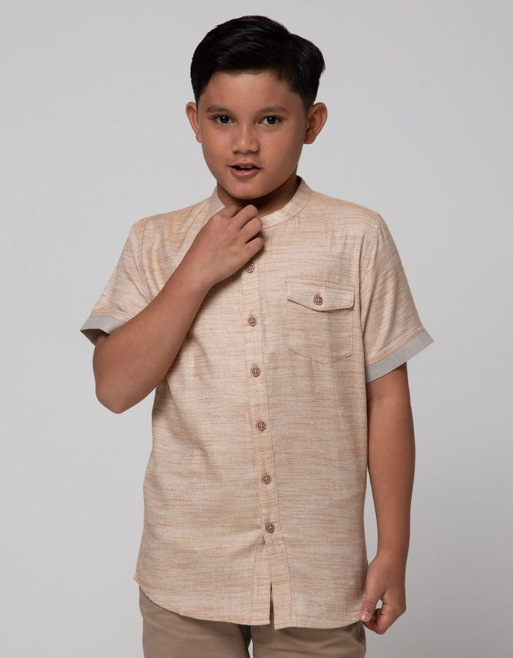 Nevada Yarndyed Boys Koko Shirt