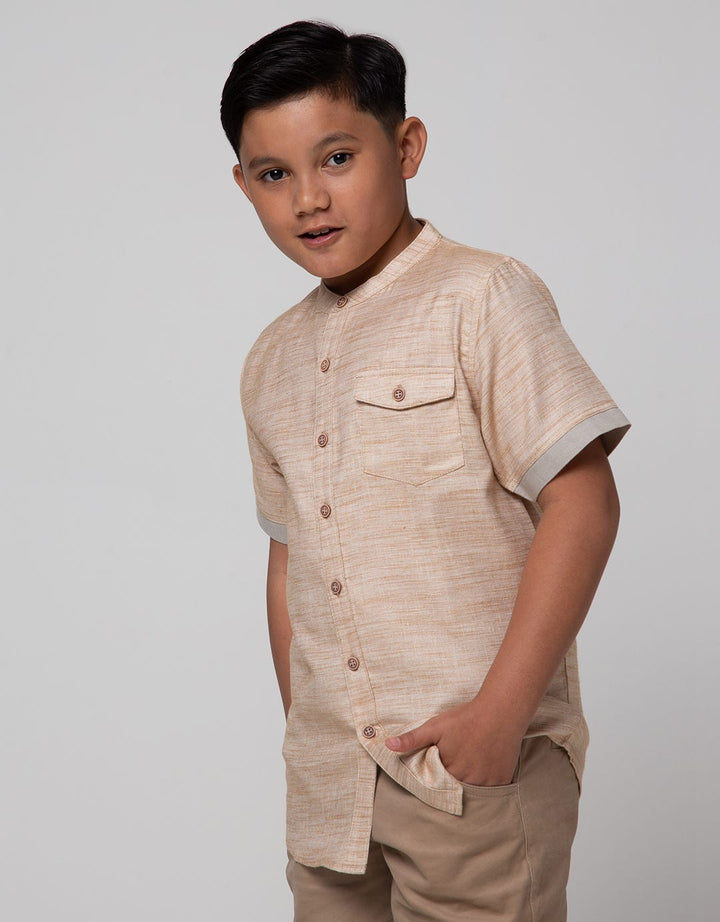 Nevada Yarndyed Boys Koko Shirt