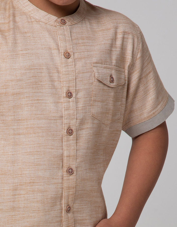 Nevada Yarndyed Boys Koko Shirt