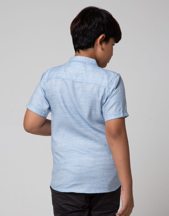 Nevada Short Sleeve Shirt Dobby Koko Casual