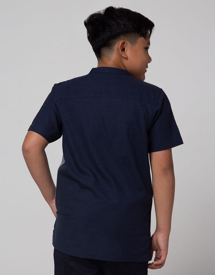 Nevada Short Sleeve Shirt Filafil Cns Solid Henly Koko Casual