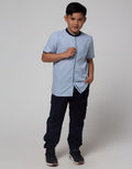 Nevada Short Sleeve Shirt Yarn Dyed Houndstooth Koko Casual