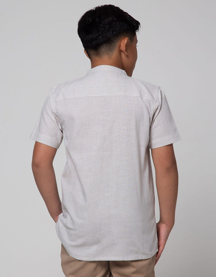 Nevada Stripe Kemeja Koko Anak Laki-laki