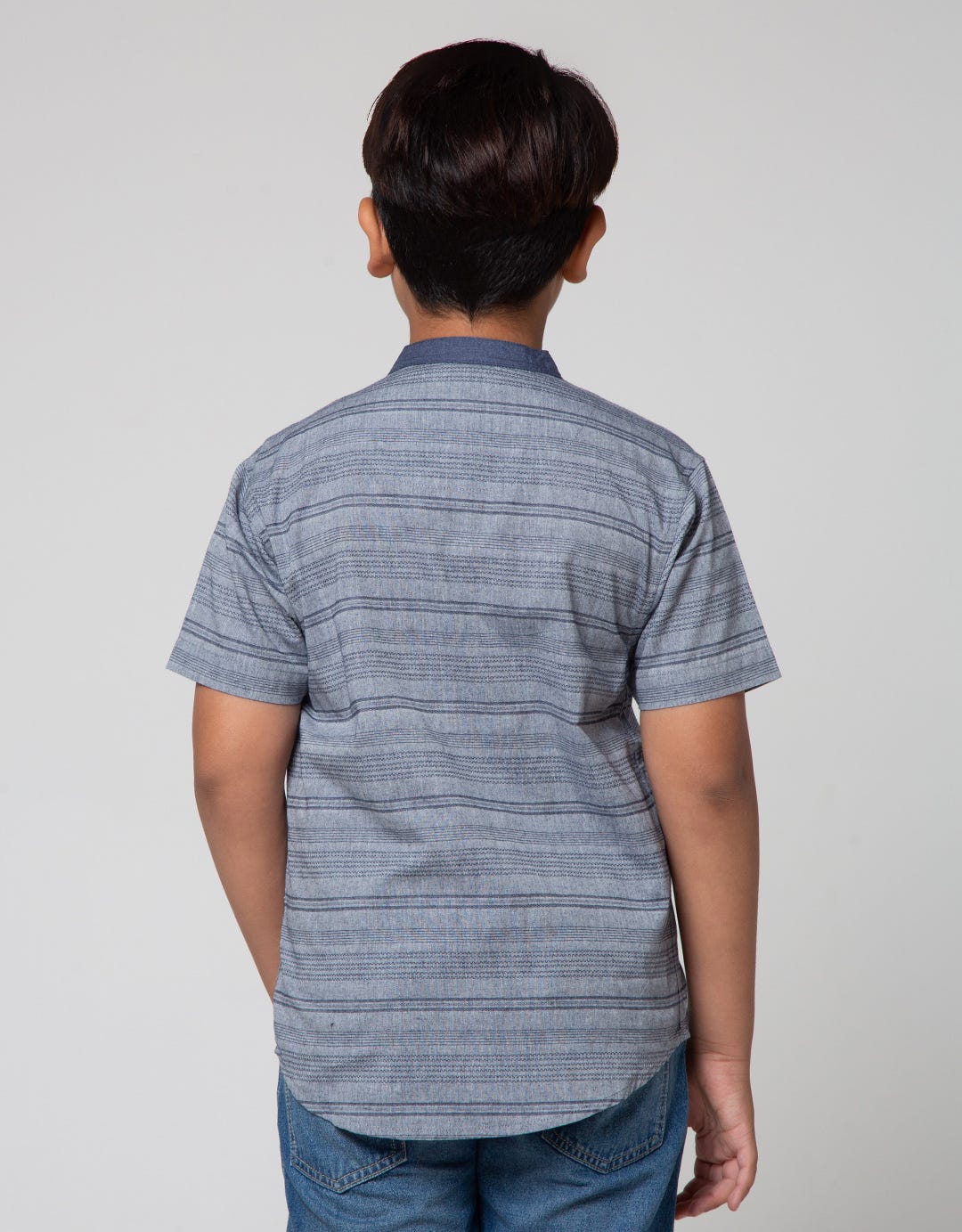 Nevada Short Sleeve Shirt Dobby Koko Casual