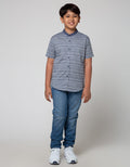 Nevada Short Sleeve Shirt Dobby Koko Casual