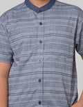 Nevada Short Sleeve Shirt Dobby Koko Casual