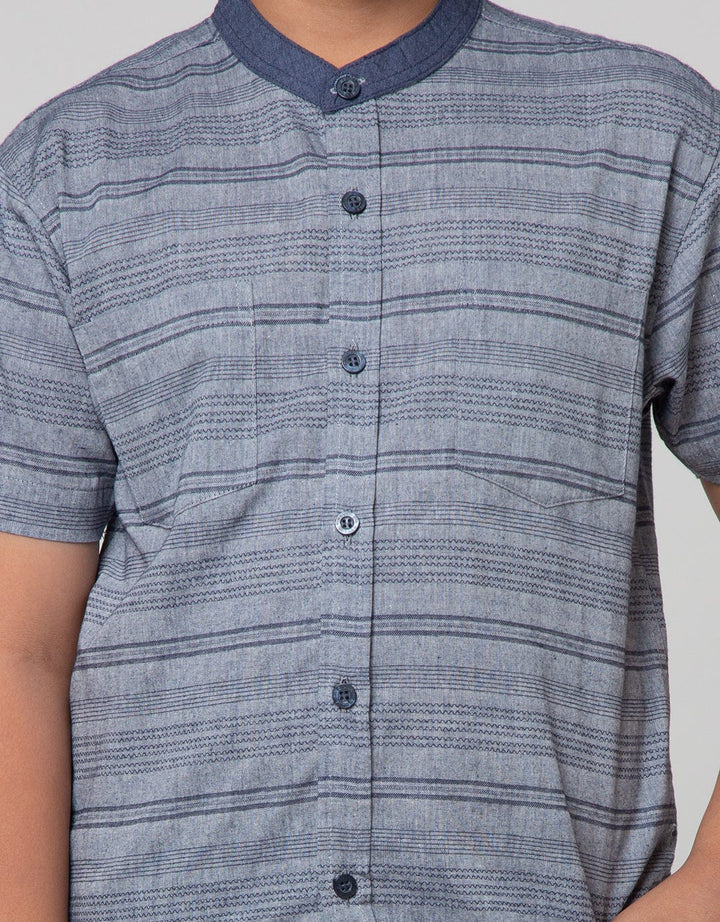Nevada Short Sleeve Shirt Dobby Koko Casual
