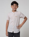 Nevada Yarn Stripe Kemeja Anak Laki-laki