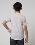 Nevada Yarn Stripe Kemeja Anak Laki-laki