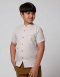 Nevada Short Sleeve Shirt Oxford Koko Casual Solid