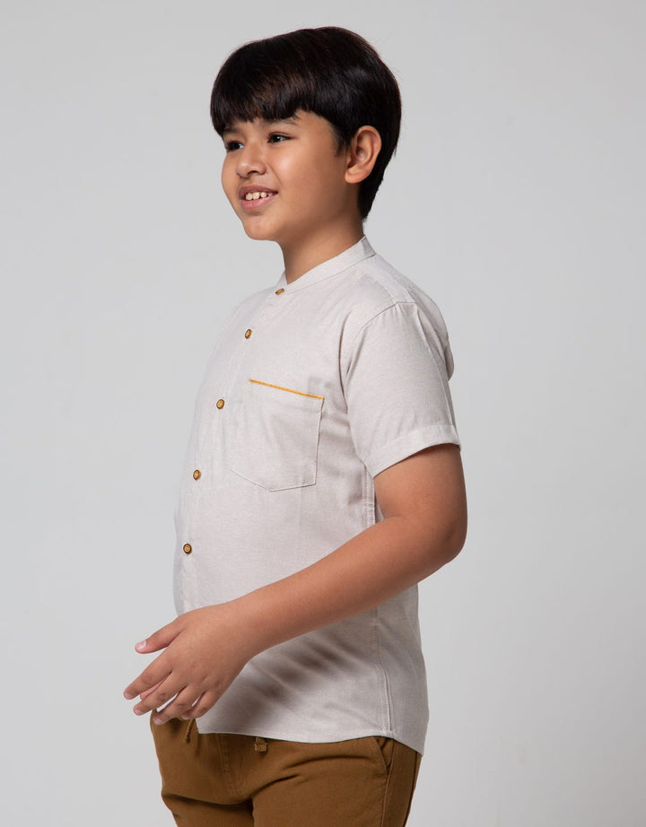 Nevada Short Sleeve Shirt Oxford Koko Casual Solid