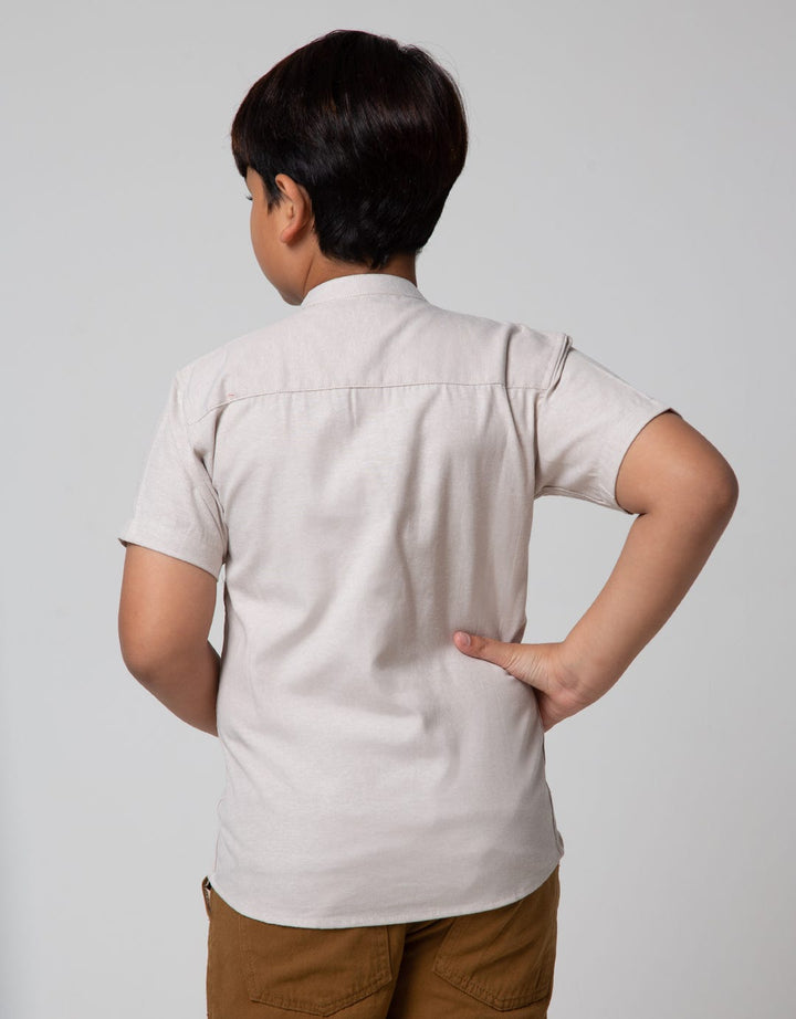 Nevada Short Sleeve Shirt Oxford Koko Casual Solid