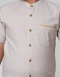 Nevada Short Sleeve Shirt Oxford Koko Casual Solid