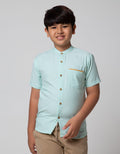 Nevada Short Sleeve Shirt Oxford Koko Casual Solid