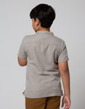Nevada Short Sleeve Shirt Dobby Wajik Koko Casual