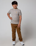 Nevada Short Sleeve Shirt Dobby Wajik Koko Casual