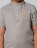 Nevada Short Sleeve Shirt Dobby Wajik Koko Casual