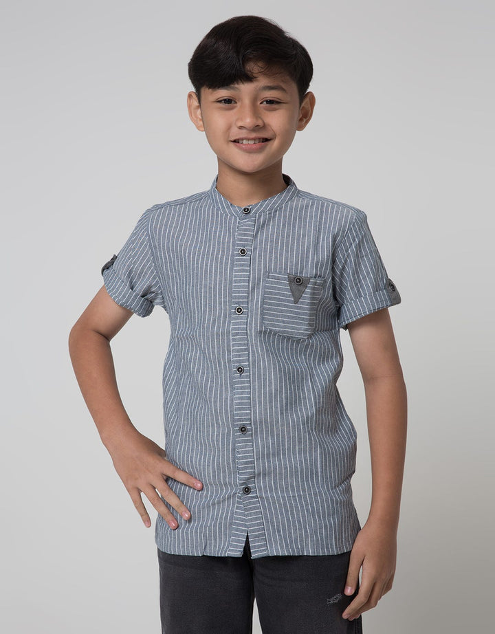 Nevada Stripes Kemeja Anak Laki-laki