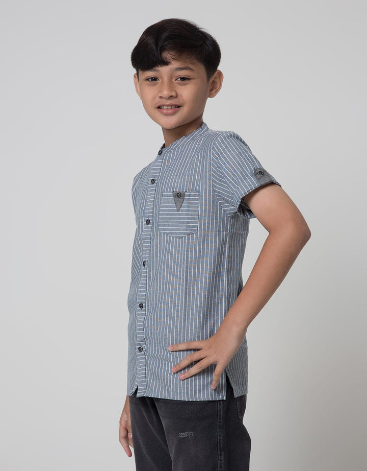 Nevada Stripes Kemeja Anak Laki-laki