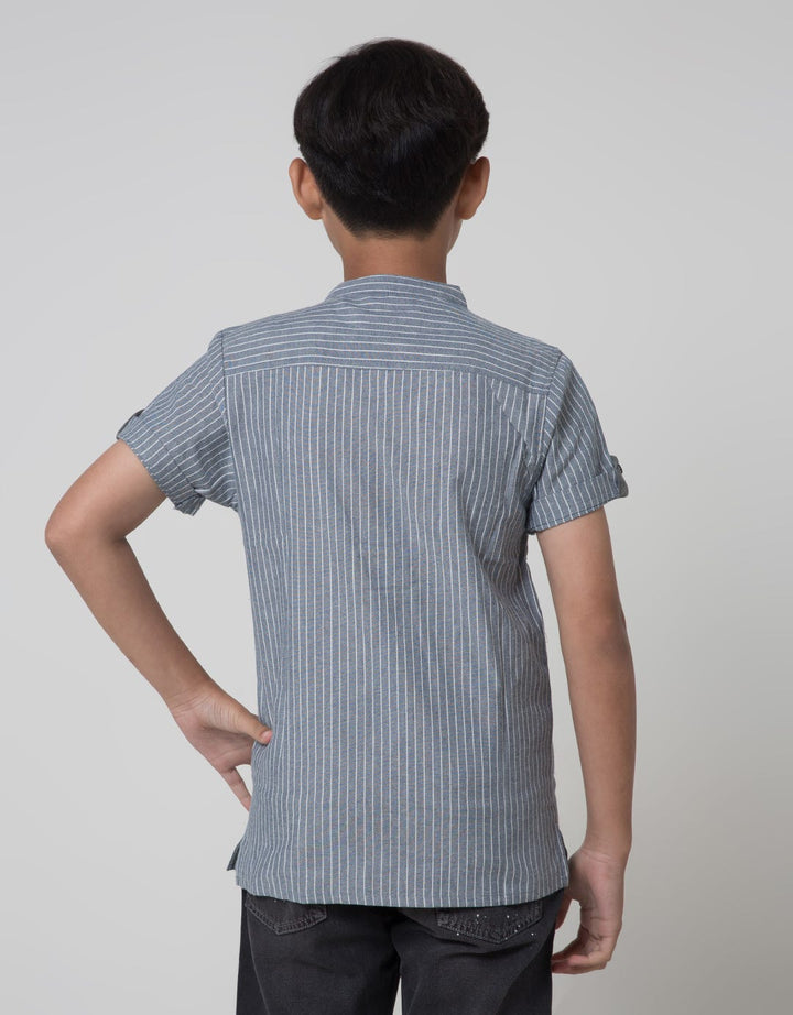 Nevada Stripes Kemeja Anak Laki-laki