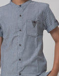 Nevada Stripes Kemeja Anak Laki-laki