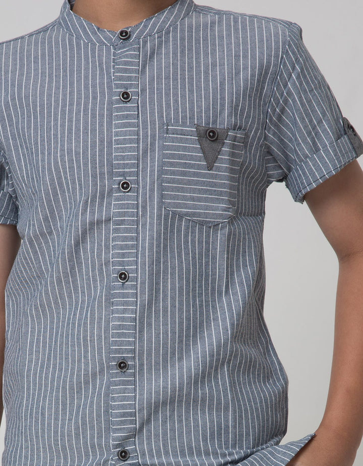 Nevada Stripes Kemeja Anak Laki-laki