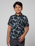 Nevada Short Sleeve Shirt Crinkle Tropical