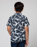 Nevada Short Sleeve Shirt Crinkle Tropical