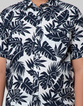 Nevada Short Sleeve Shirt Crinkle Tropical