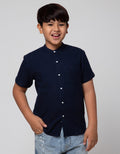 Nevada Textured Baju Koko Anak Laki-Laki