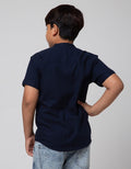 Nevada Textured Baju Koko Anak Laki-Laki