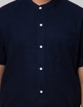Nevada Textured Baju Koko Anak Laki-Laki