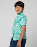 Nevada Slub Botanical Kemeja Anak Laki-Laki