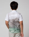 Nevada Leno Print Boys Shirt