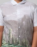 Nevada Leno Print Boys Shirt