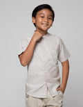 Nevada Linen Tribal Kemeja Anak Laki-Laki