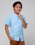 Nevada Linen Tribal Kemeja Anak Laki-Laki