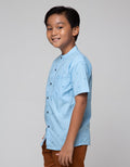 Nevada Linen Tribal Kemeja Anak Laki-Laki