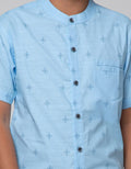 Nevada Linen Tribal Kemeja Anak Laki-Laki