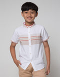 Nevada Short Sleeve Shirt Uloss Stripe