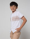 Nevada Short Sleeve Shirt Uloss Stripe