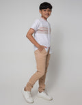 Nevada Short Sleeve Shirt Uloss Stripe