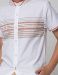 Nevada Short Sleeve Shirt Uloss Stripe