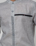 Nevada Long Sleeve Shirt Yarndyed Textured