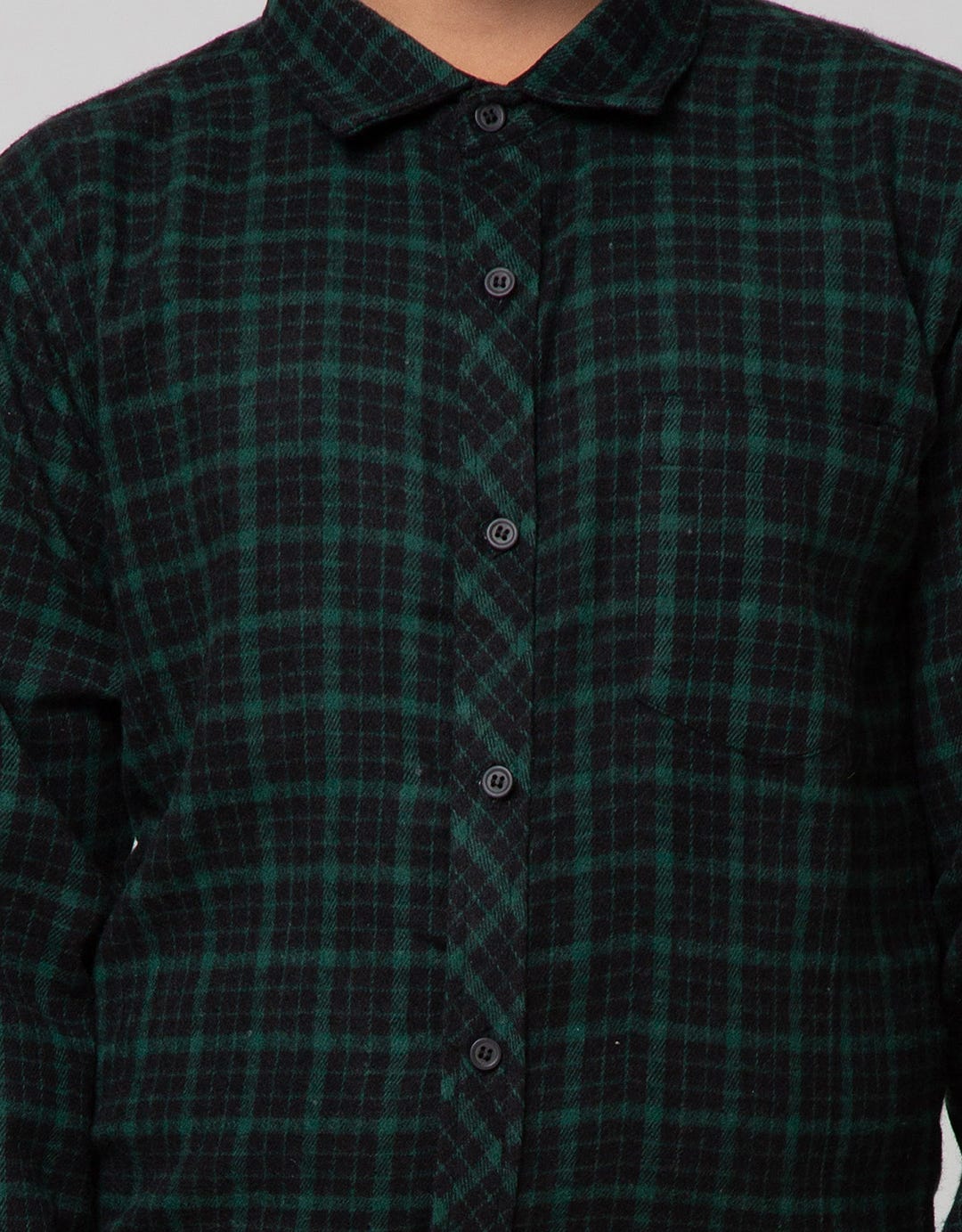 Nevada Checks Flanel Kemeja Anak Laki-Laki