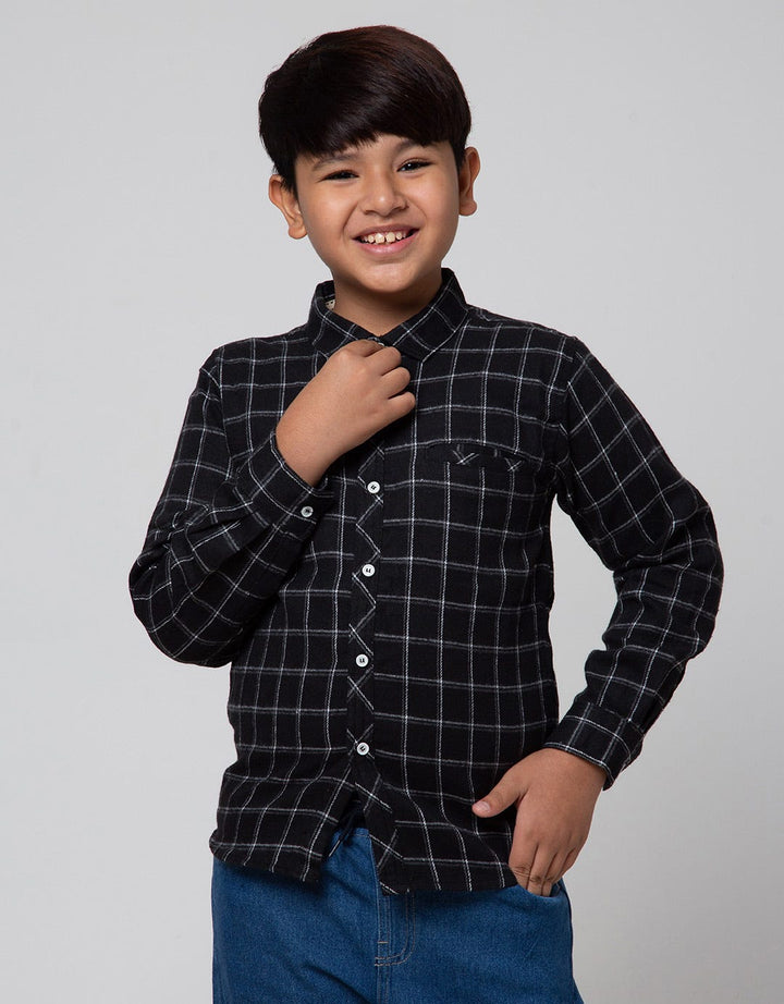 Nevada Long Sleeve Shirt Flanel Checks Chkt659