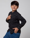 Nevada Long Sleeve Shirt Flanel Checks Chkt659