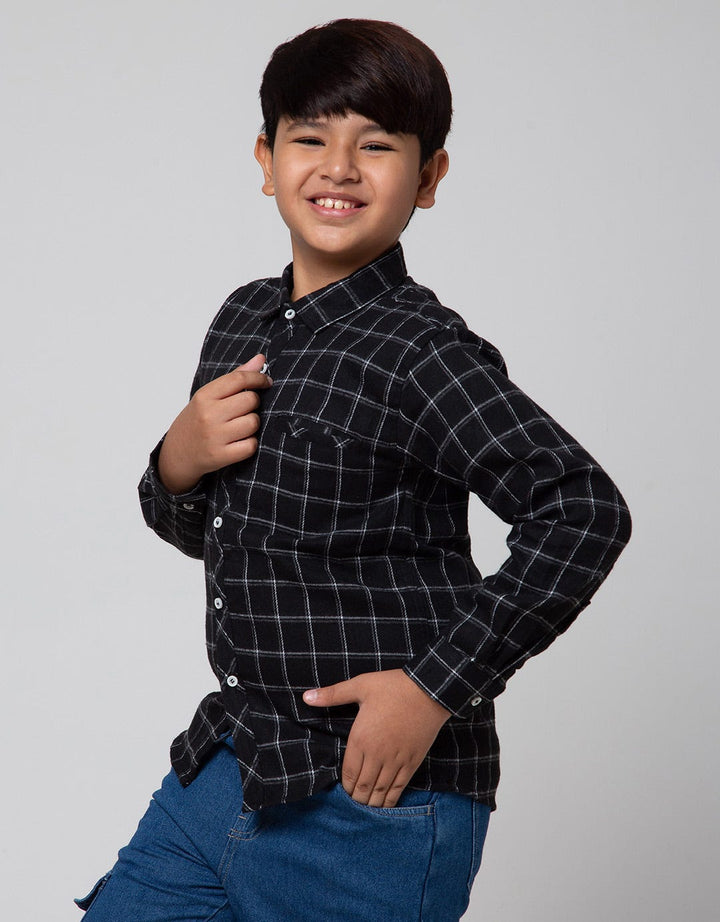 Nevada Long Sleeve Shirt Flanel Checks Chkt659