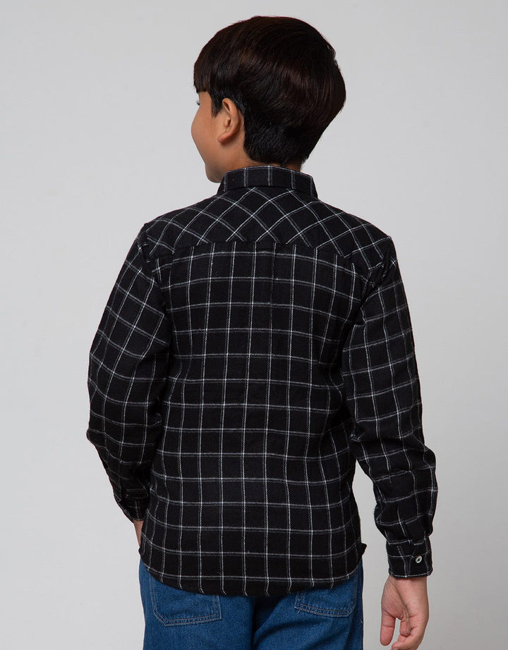 Nevada Long Sleeve Shirt Flanel Checks Chkt659