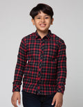 Nevada Long Sleeve Flannel Checks Shirt